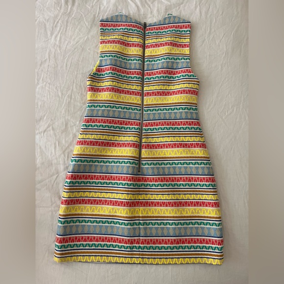 Alice + Olivia Striped Mini Dress Size 4 - Picture 3 of 3